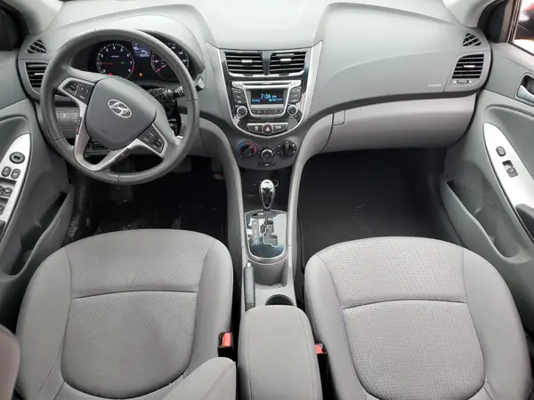 KMHCU5AEXHU366122 2017 HYUNDAI ACCENT - Image 8