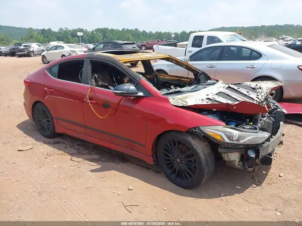 KMHD04L85JU598162 2018 HYUNDAI ELANTRA - Image 1