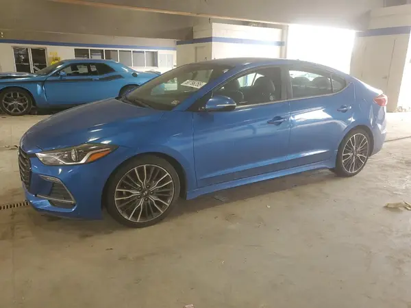 KMHD04LB0HU288799 2017 HYUNDAI ELANTRA - Image 1