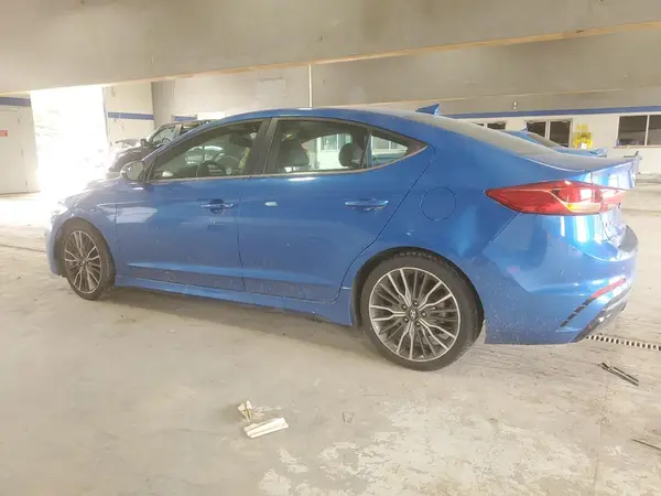 KMHD04LB0HU288799 2017 HYUNDAI ELANTRA - Image 2