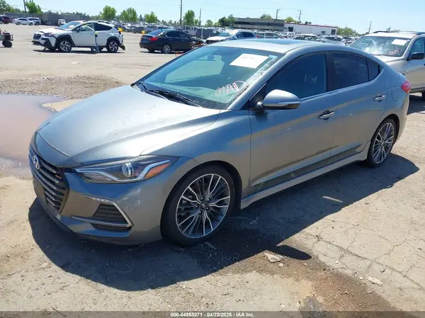 KMHD04LB0HU325057 2017 HYUNDAI ELANTRA - Image 2