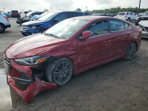 KMHD04LB0HU332428 2017 HYUNDAI ELANTRA - Image 1