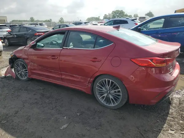 KMHD04LB0HU332428 2017 HYUNDAI ELANTRA - Image 2