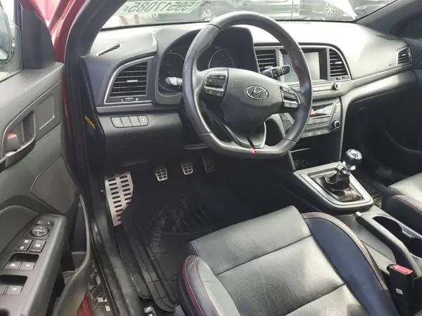 KMHD04LB0HU332428 2017 HYUNDAI ELANTRA - Image 8