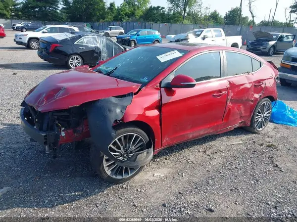 KMHD04LB0HU338777 2017 HYUNDAI ELANTRA - Image 2