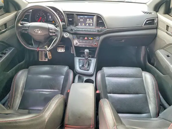KMHD04LB0HU345020 2017 HYUNDAI ELANTRA - Image 8