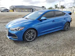 KMHD04LB0HU345275 2017 HYUNDAI ELANTRA