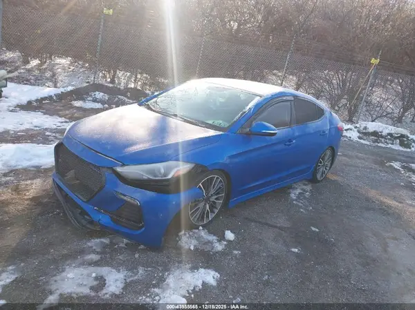 KMHD04LB0HU347382 2017 HYUNDAI ELANTRA - Image 2