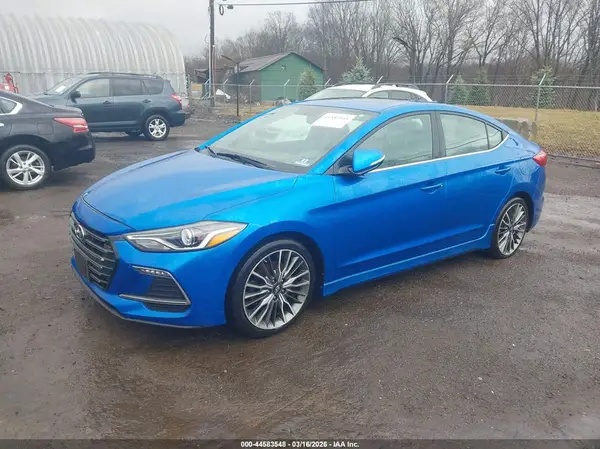 KMHD04LB0HU349911 2017 HYUNDAI ELANTRA - Image 2