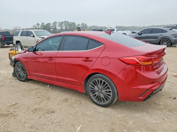 KMHD04LB0HU360780 2017 HYUNDAI ELANTRA - Image 2