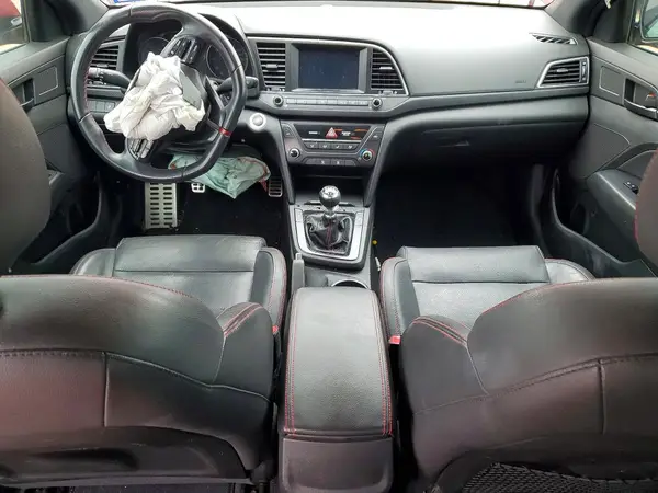 KMHD04LB0HU360780 2017 HYUNDAI ELANTRA - Image 8