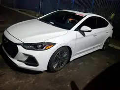 KMHD04LB0JU451103 2018 HYUNDAI ELANTRA