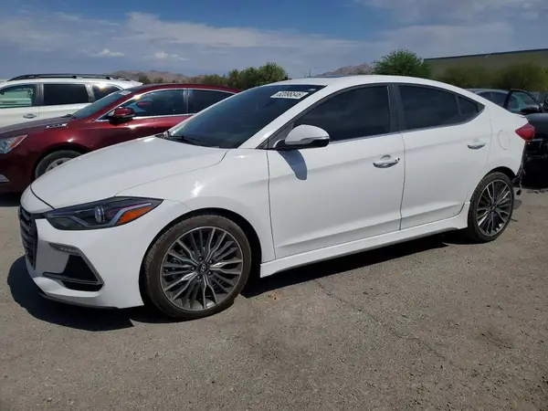 KMHD04LB0JU451103 2018 HYUNDAI ELANTRA - Image 1