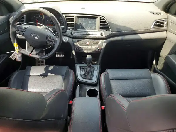 KMHD04LB0JU451103 2018 HYUNDAI ELANTRA - Image 8