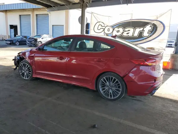 KMHD04LB0JU454048 2018 HYUNDAI ELANTRA - Image 2