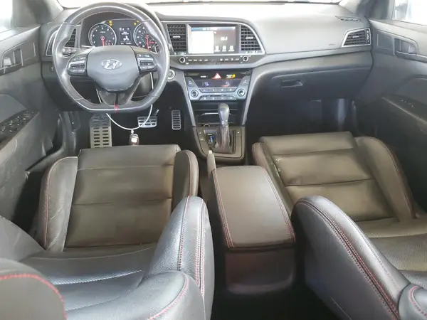 KMHD04LB0JU454048 2018 HYUNDAI ELANTRA - Image 8