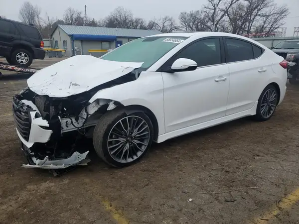 KMHD04LB0JU456155 2018 HYUNDAI ELANTRA - Image 1