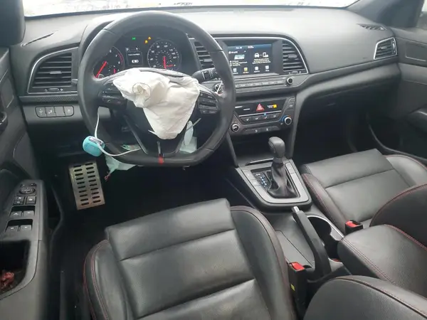 KMHD04LB0JU456155 2018 HYUNDAI ELANTRA - Image 8