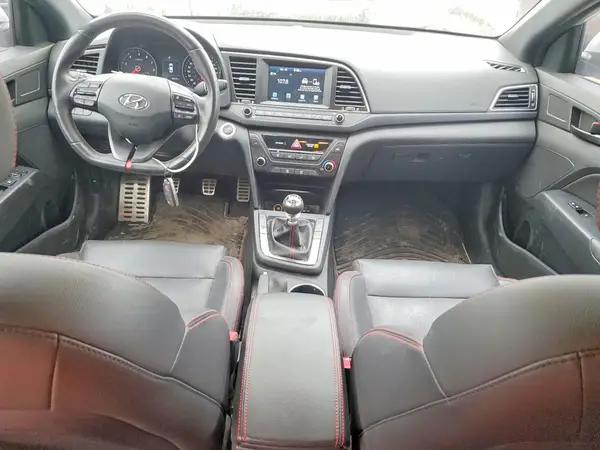 KMHD04LB0JU458648 2018 HYUNDAI ELANTRA - Image 8