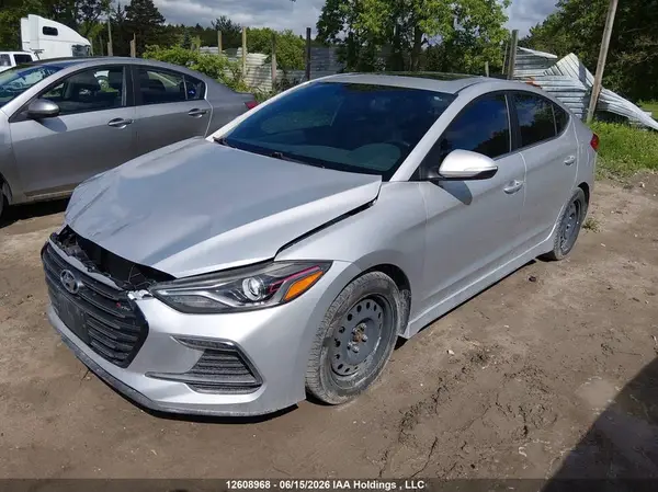 KMHD04LB0JU484313 2018 HYUNDAI ELANTRA - Image 2