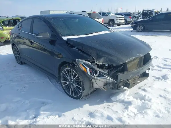 KMHD04LB0JU503619 2018 HYUNDAI ELANTRA - Image 1