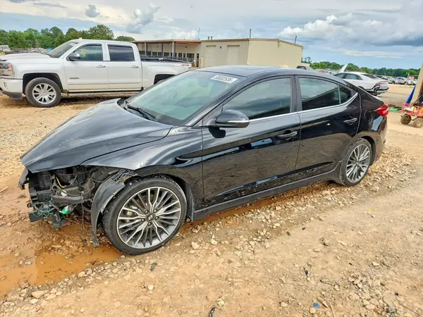 KMHD04LB0JU503863 2018 HYUNDAI ELANTRA - Image 1
