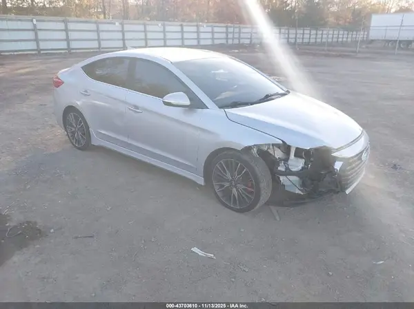 KMHD04LB0JU506116 2018 HYUNDAI ELANTRA - Image 1