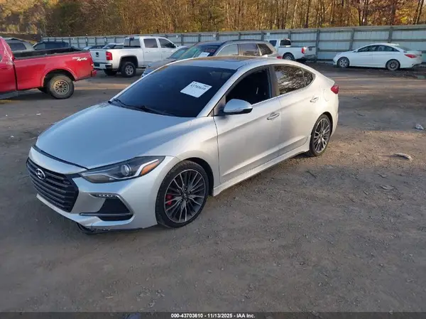 KMHD04LB0JU506116 2018 HYUNDAI ELANTRA - Image 2