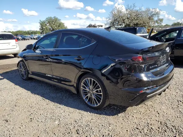 KMHD04LB0JU506651 2018 HYUNDAI ELANTRA - Image 2
