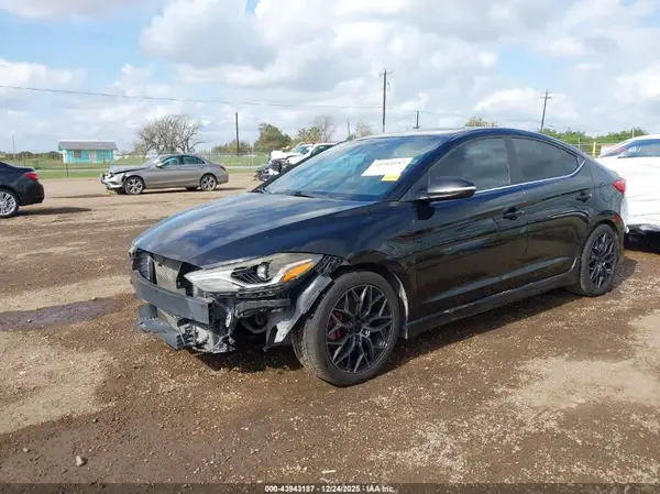 KMHD04LB0JU509937 2018 HYUNDAI ELANTRA - Image 2
