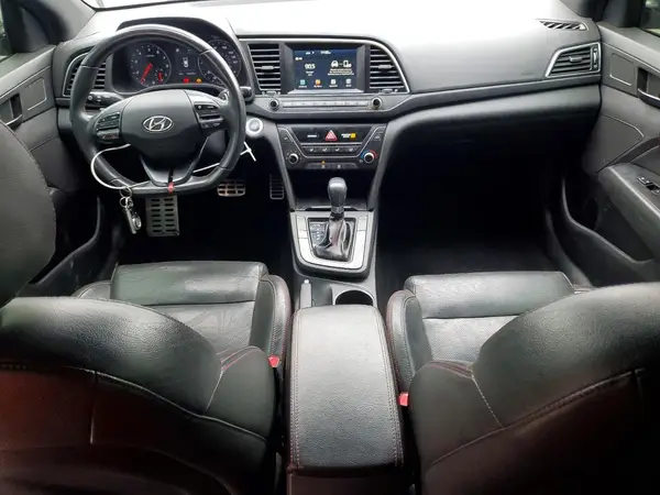 KMHD04LB0JU511638 2018 HYUNDAI ELANTRA - Image 8
