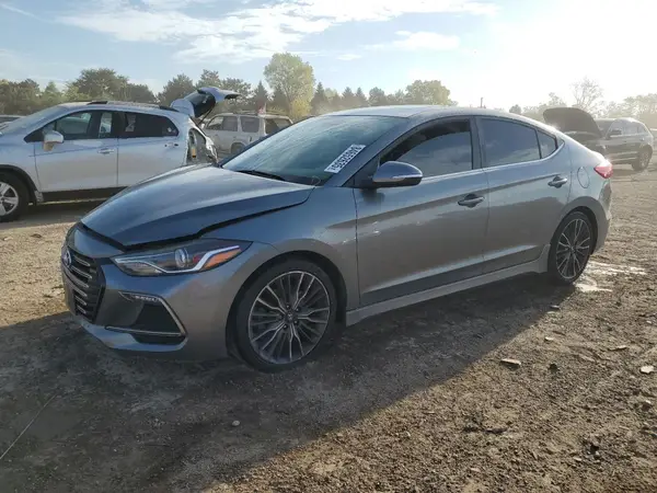 KMHD04LB0JU511770 2018 HYUNDAI ELANTRA - Image 1