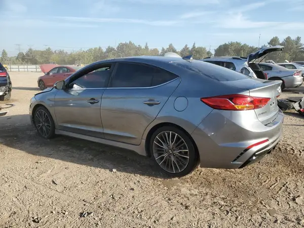 KMHD04LB0JU511770 2018 HYUNDAI ELANTRA - Image 2