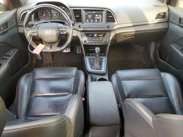 KMHD04LB0JU511770 2018 HYUNDAI ELANTRA - Image 8