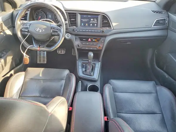 KMHD04LB0JU520663 2018 HYUNDAI ELANTRA - Image 8