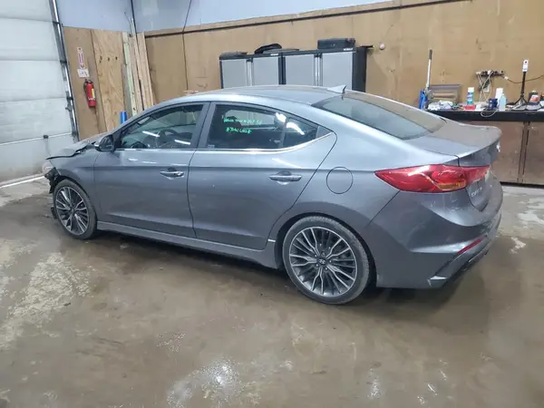 KMHD04LB0JU523014 2018 HYUNDAI ELANTRA - Image 2