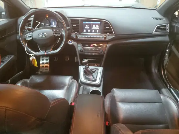 KMHD04LB0JU523014 2018 HYUNDAI ELANTRA - Image 8