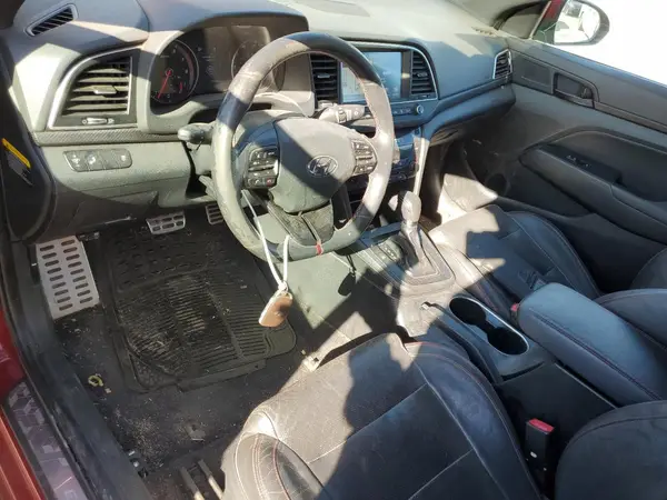 KMHD04LB0JU525863 2018 HYUNDAI ELANTRA - Image 8