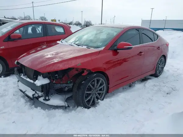 KMHD04LB0JU531727 2018 HYUNDAI ELANTRA - Image 2