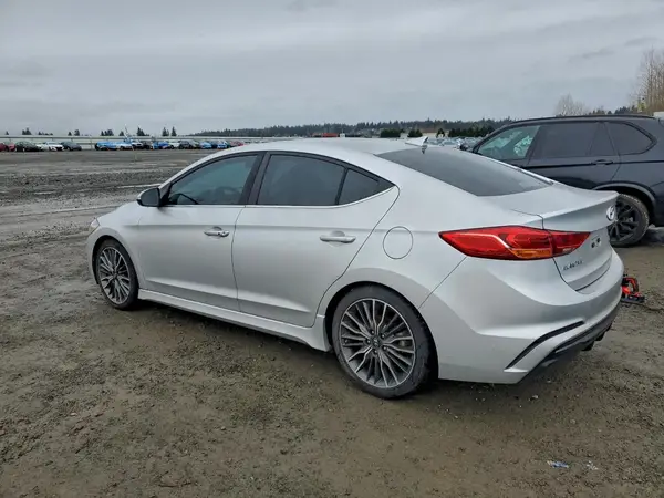 KMHD04LB0JU542341 2018 HYUNDAI ELANTRA - Image 2