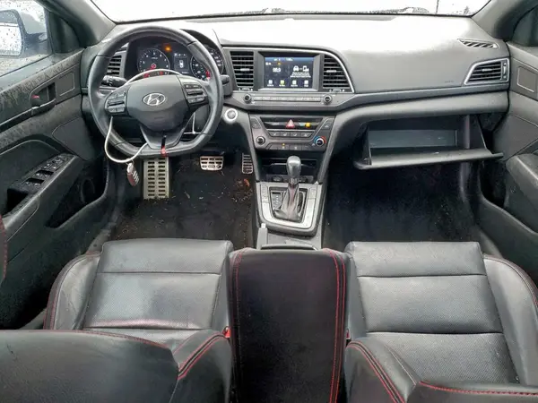 KMHD04LB0JU542341 2018 HYUNDAI ELANTRA - Image 8