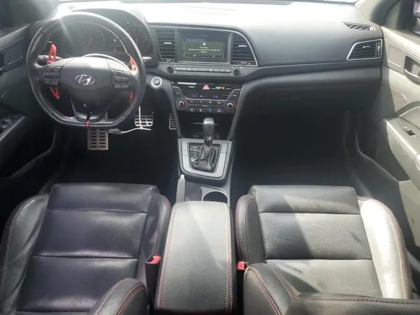 KMHD04LB0JU545384 2018 HYUNDAI ELANTRA - Image 8