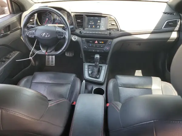 KMHD04LB0JU558197 2018 HYUNDAI ELANTRA - Image 8