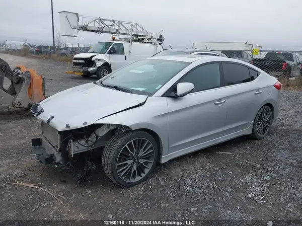 KMHD04LB0JU578224 2018 HYUNDAI ELANTRA - Image 2