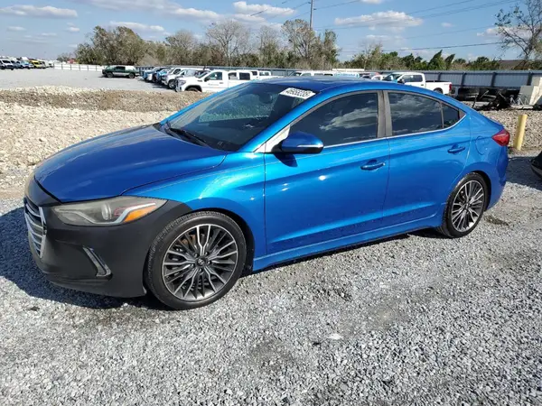 KMHD04LB0JU590356 2018 HYUNDAI ELANTRA - Image 1