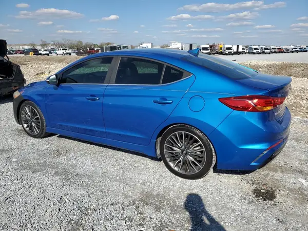 KMHD04LB0JU590356 2018 HYUNDAI ELANTRA - Image 2
