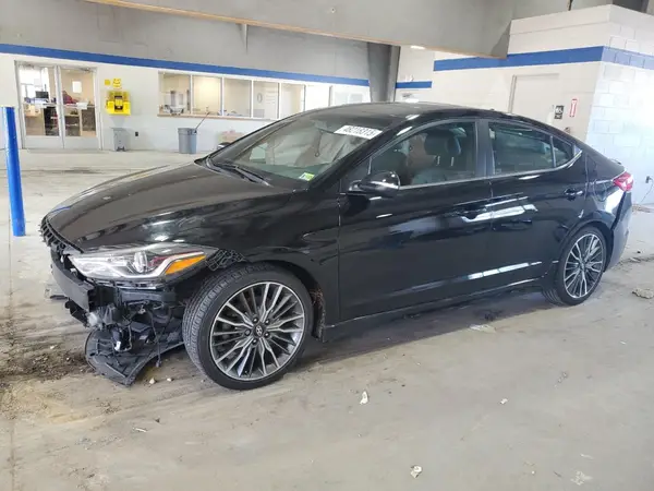 KMHD04LB0JU611299 2018 HYUNDAI ELANTRA - Image 1