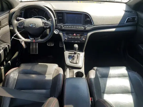 KMHD04LB0JU680526 2018 HYUNDAI ELANTRA - Image 8