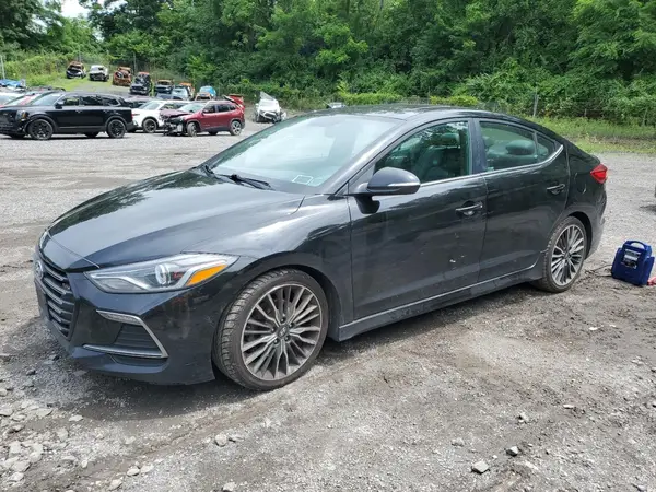 KMHD04LB0JU681689 2018 HYUNDAI ELANTRA - Image 1
