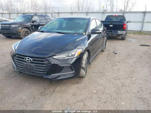 KMHD04LB0JU683345 2018 HYUNDAI ELANTRA - Image 2